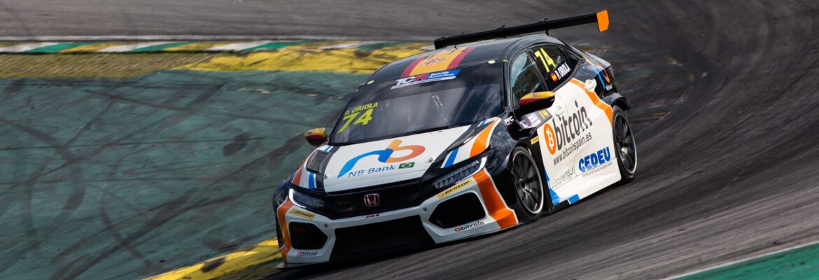 Pepe Oriola domina abertura do TCR South America com Honda Civic da equipe W2