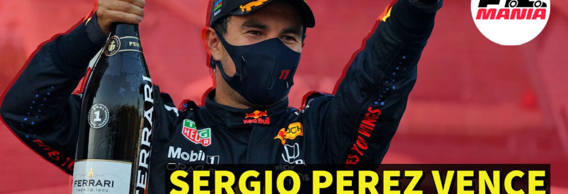 Em Dia: Sergio Perez vence o GP do Azerbaijão de F1