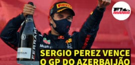 Em Dia: Sergio Perez vence o GP do Azerbaijão de F1
