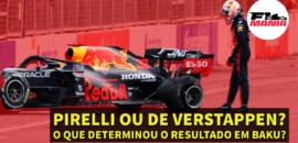 Em Dia: Pirelli ou estilo de Verstappen determinaram o resultado em Baku?