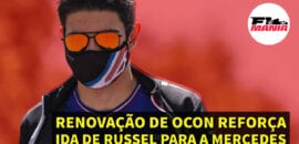 Em Dia: Renovação de Ocon reforça ida de Russell para a Mercedes