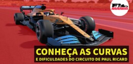 Em Dia: Conheça as curvas e dificuldades do circuito de Paul Ricard, na França