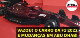 Em Dia: Vazou! O carro da F1 2022 e mudanças em Abu Dhabi