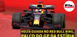 Em Dia: Volta guiada no Red Bull Ring, palco do GP da Estíria de F1