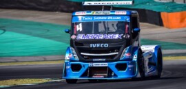 Felipe Giaffone coloca a Usual Racing no pódio em Interlagos