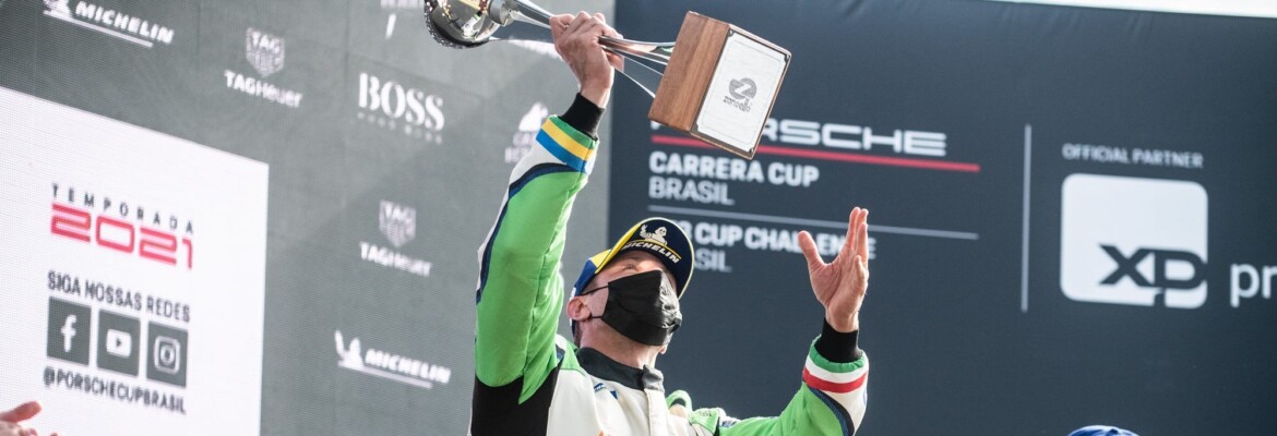 Müller fala em “pontos importantes” com vitória e pódio na Porsche Cup