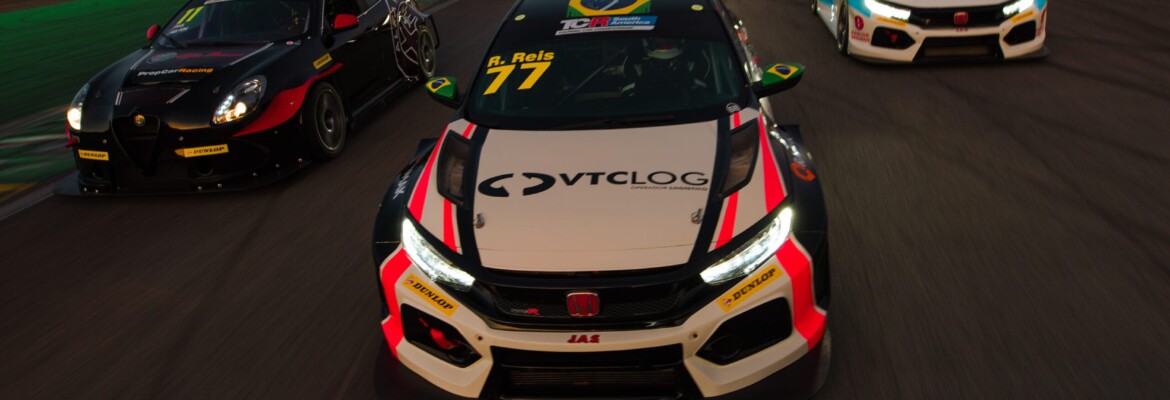 Raphael Reis é o primeiro piloto a liderar uma atividade oficial da história do TCR South America