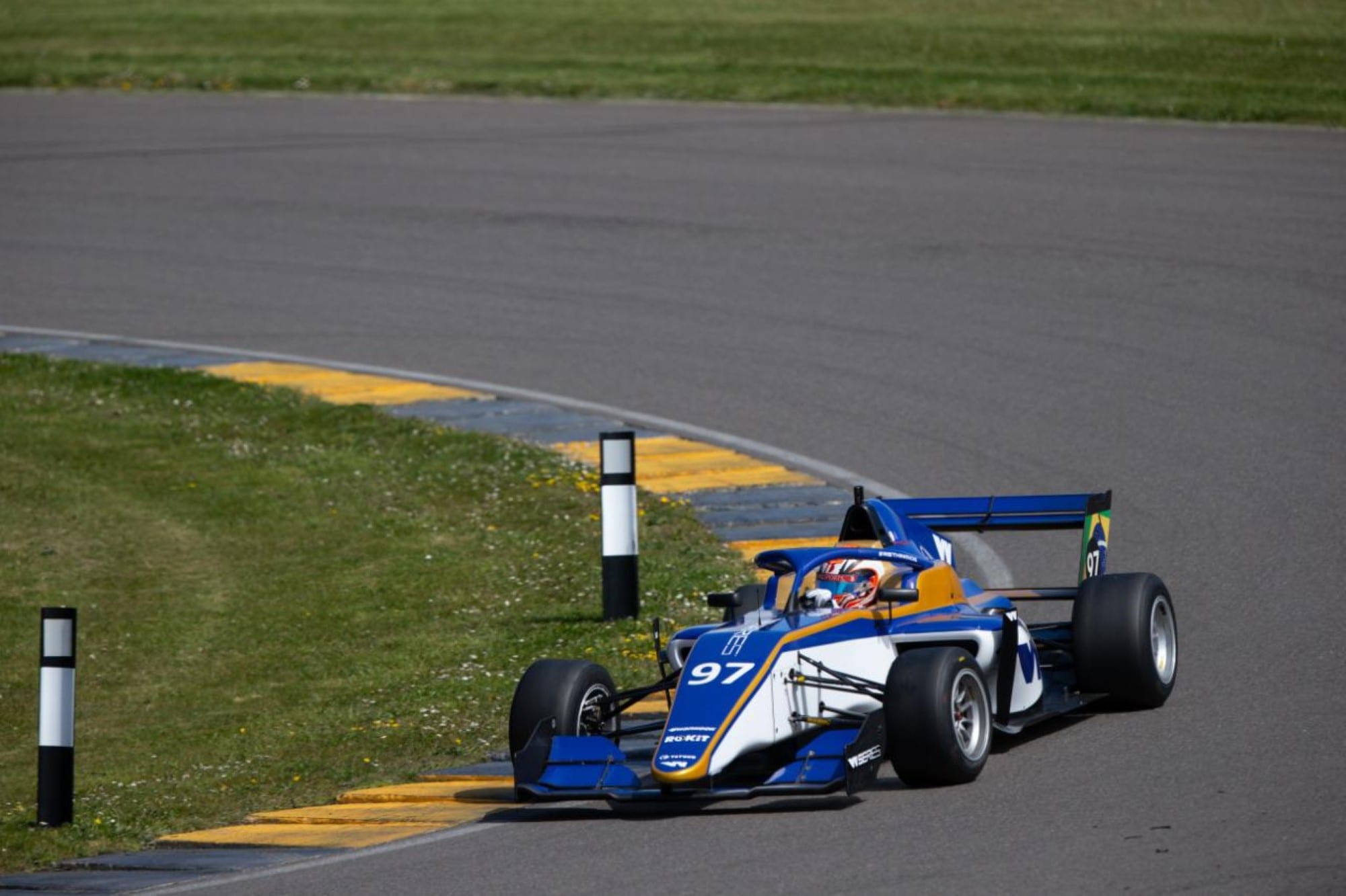 Tomaselli exalta Veloce e espera “aprender muito” com companheira Chadwick Bruna Tomaselli - WSeries