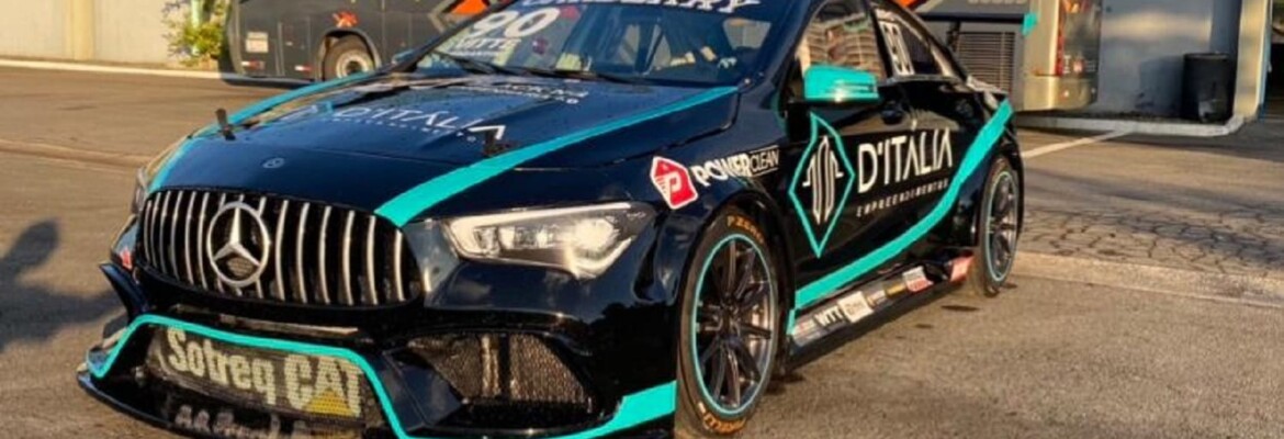 Bragantini Jr fala em “trabalhar duro” para colher frutos na Mercedes-Benz Challenge