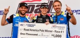 USF2000: Kiko Porto conquista pole em Road America e largará na frente na corrida deste sábado