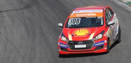 Com duplo P2 Alberto Cattucci leva a Shell para a liderança da Copa Shell HB20