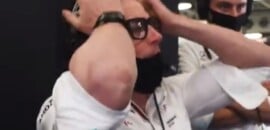 Tremayne: “Linguagem corporal na Mercedes F1 mostra muito”