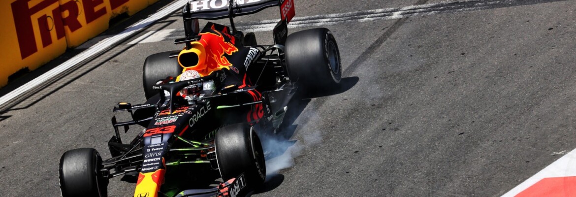 Verstappen se irrita com treinos da F1 em Baku: “Quali estúpido”