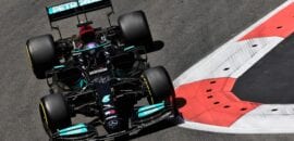 Hamilton comemora treino no GP do Azerbaijão de F1: “Resultado monumental”