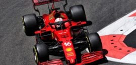 Leclerc garante a pole e larga na frente no GP do Azerbaijão de F1