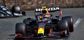 Pérez reconhece início ruim no final de semana do GP da França de F1