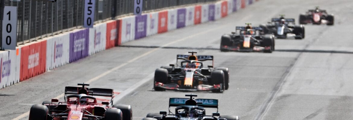Leclerc explica perda da liderança para Hamilton no GP do Azerbaijão de F1