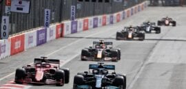 Leclerc explica perda da liderança para Hamilton no GP do Azerbaijão de F1