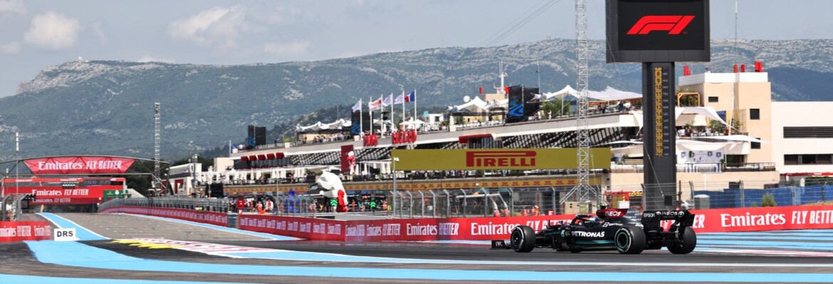 Bottas lidera primeiro treino para o GP da França com dobradinha da Mercedes