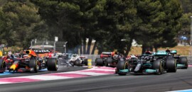 Verstappen passa Hamilton no fim e vence o GP da França de F1