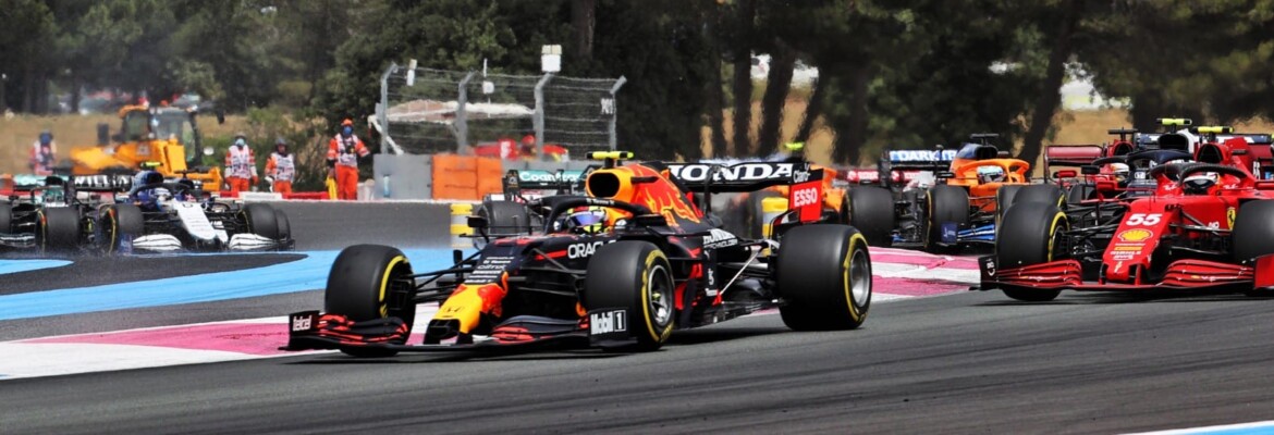 Verstappen sobre GP da França de F1: “Carro ficou melhor depois da segunda parada”