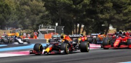 Verstappen sobre GP da França de F1: “Carro ficou melhor depois da segunda parada”
