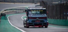 Beto Monteiro é o mais rápido no último treino livre da Copa Truck em Interlagos