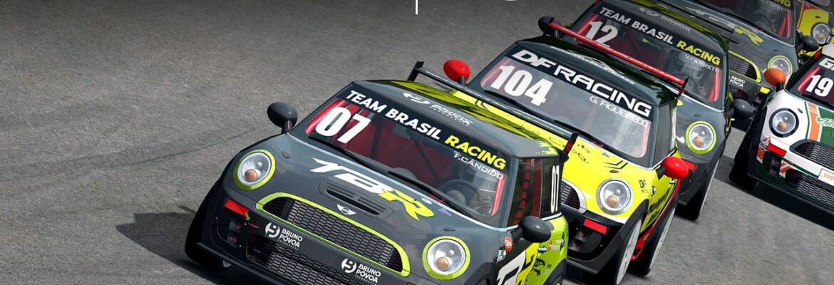 Trader1 Copa Rookie: Fabio Candido (TBR) vence com dois pit stops em Barcelona