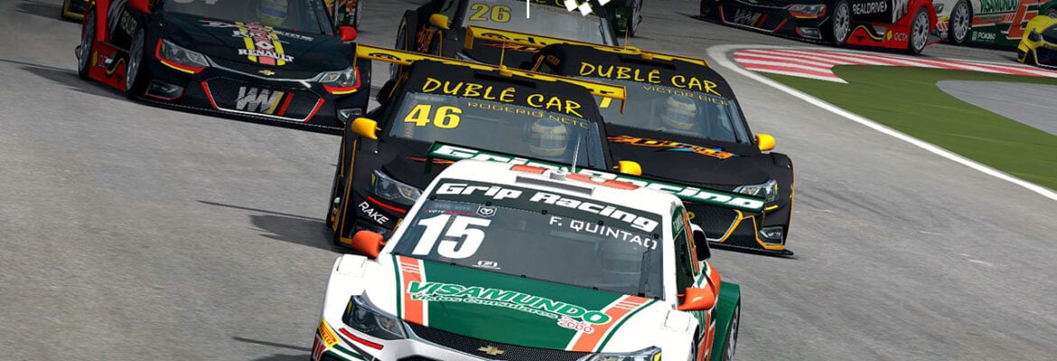 Walltime Copa Stock: Fred Quintão (Grip) fatura fantástica vitória em Barcelona