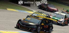 Walltime Copa Stock: Rogerio Neto (Dublê Car) vence em Campo Grande e mantém liderança