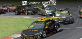 Walltime Copa Stock: Rogério Neto (Dublê Car) vence prova de pura simulação em Montreal