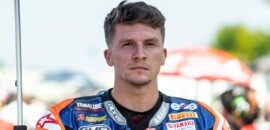 Norte-americano Garrett Gerloff substitui Franco Morbidelli na Holanda