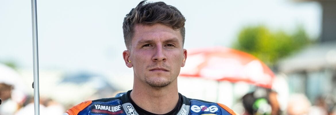 Norte-americano Garrett Gerloff substitui Franco Morbidelli na Holanda