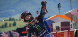 “Quartararo está fazendo a diferença”, diz Rossi sobre momento da Yamaha