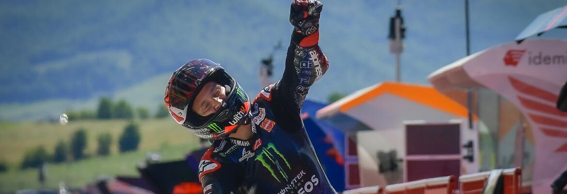 “Quartararo está fazendo a diferença”, diz Rossi sobre momento da Yamaha
