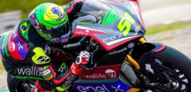 Eric Granado voa e marca terceira pole position seguida na MotoE
