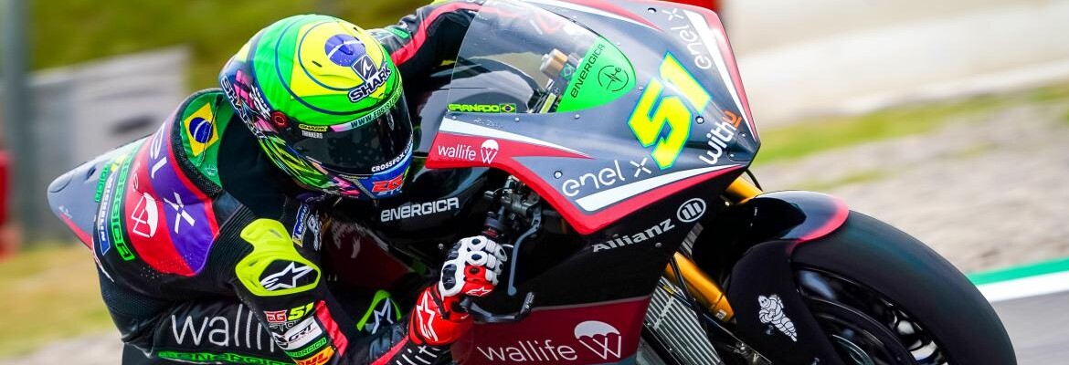 Eric Granado voa e marca terceira pole position seguida na MotoE