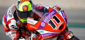 Garcia vence prova maluca e agitada da Moto3 na Catalunha