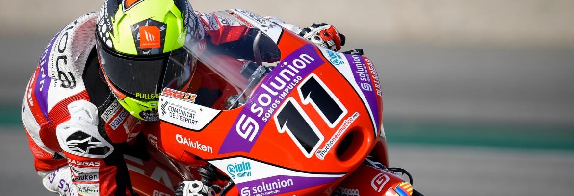 Garcia vence prova maluca e agitada da Moto3 na Catalunha