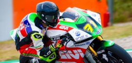 Granado tem problemas, cai e Miquel Pons vence primeira na MotoE