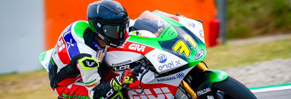 Granado tem problemas, cai e Miquel Pons vence primeira na MotoE