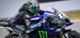 Viñales lidera dobradinha da Yamaha em teste pós-GP; Márquez dá 87 voltas