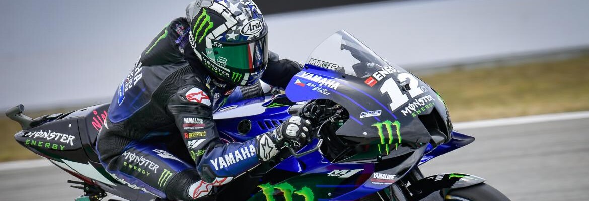 Viñales lidera dobradinha da Yamaha em teste pós-GP; Márquez dá 87 voltas