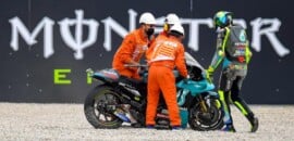 Rossi lamenta novo abandono após bons treinos: “esperava muito mais”