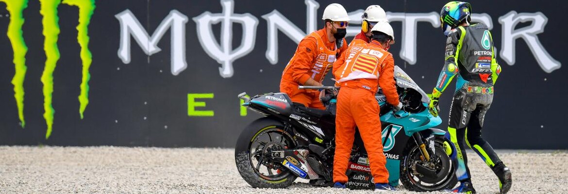 Rossi lamenta novo abandono após bons treinos: “esperava muito mais”