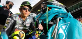 Rossi diz não ter saudade da MotoGP: “tenho sorte de não estar lá”