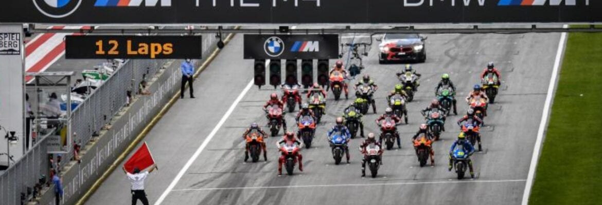 MotoGP: Confira horários e programação para o GP da Estíria