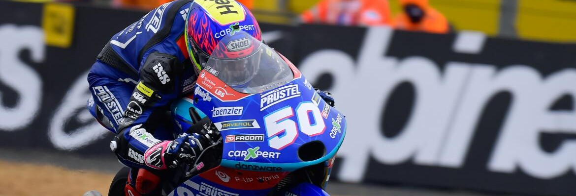 Número #50 de Jason Dupasquier será aposentado da Moto3 em cerimônia