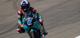 Rodrigo finaliza TL2 na ponta, mas McPhee é o mais veloz da sexta na Moto3