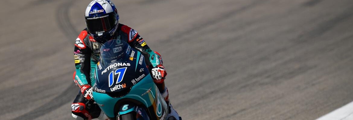 Rodrigo finaliza TL2 na ponta, mas McPhee é o mais veloz da sexta na Moto3